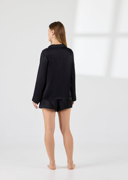 A. ROSE Women's Luxury Pajama Set-Chloe set
