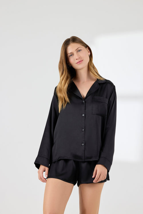 A. ROSE Women's Luxury Pajama Set-Chloe set