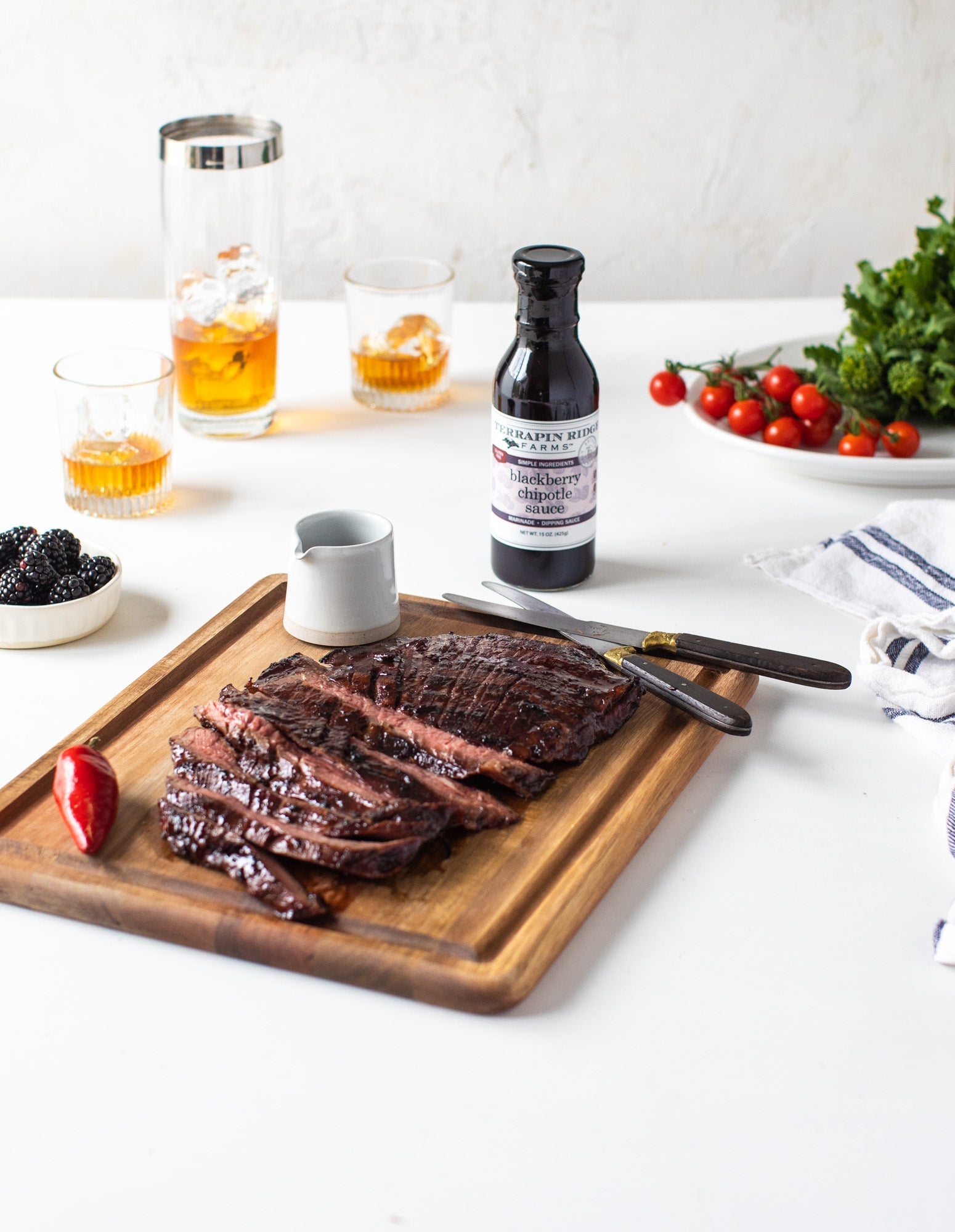 Blackberry Chipotle Sauce