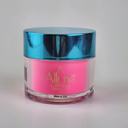 ALLURE NAIL 2oz. Dipcrylic 2 in 1 I Am Brave