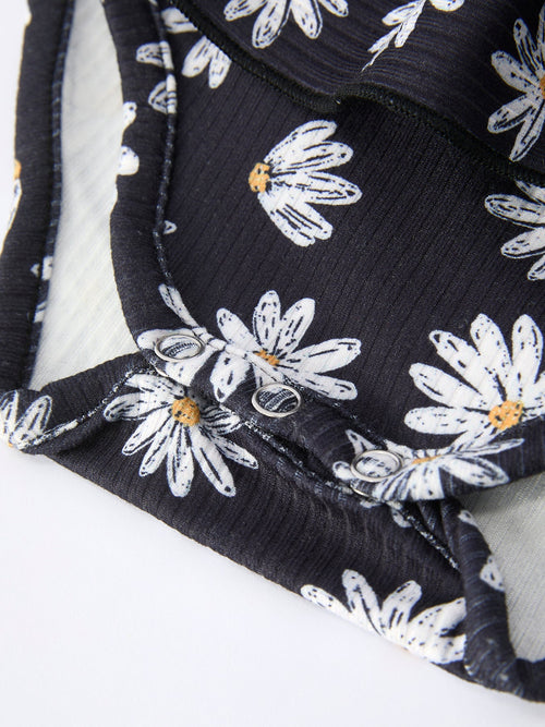 Baby Girls' Spring Daisy Romper