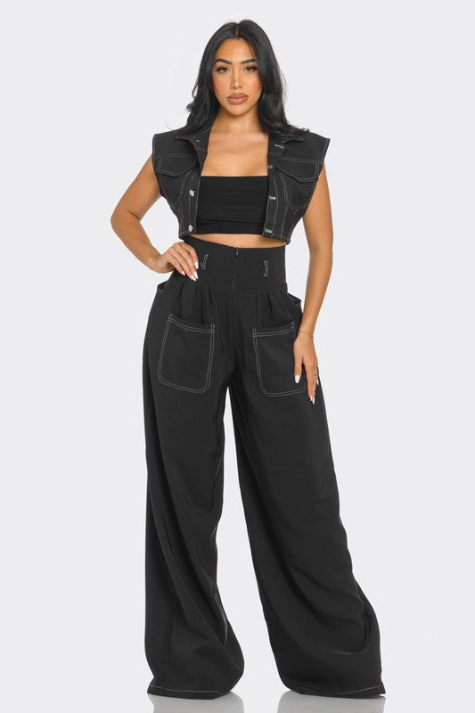 Noir Chic Ensemble