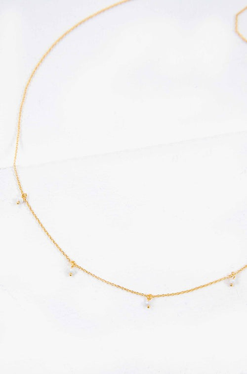 Bead Charm Necklace