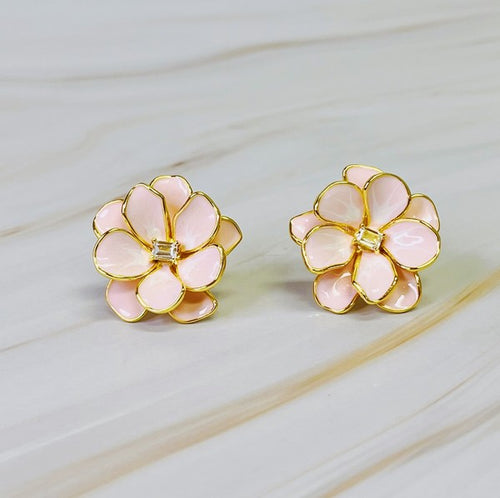 Scarlett Art Of Flower Earrings