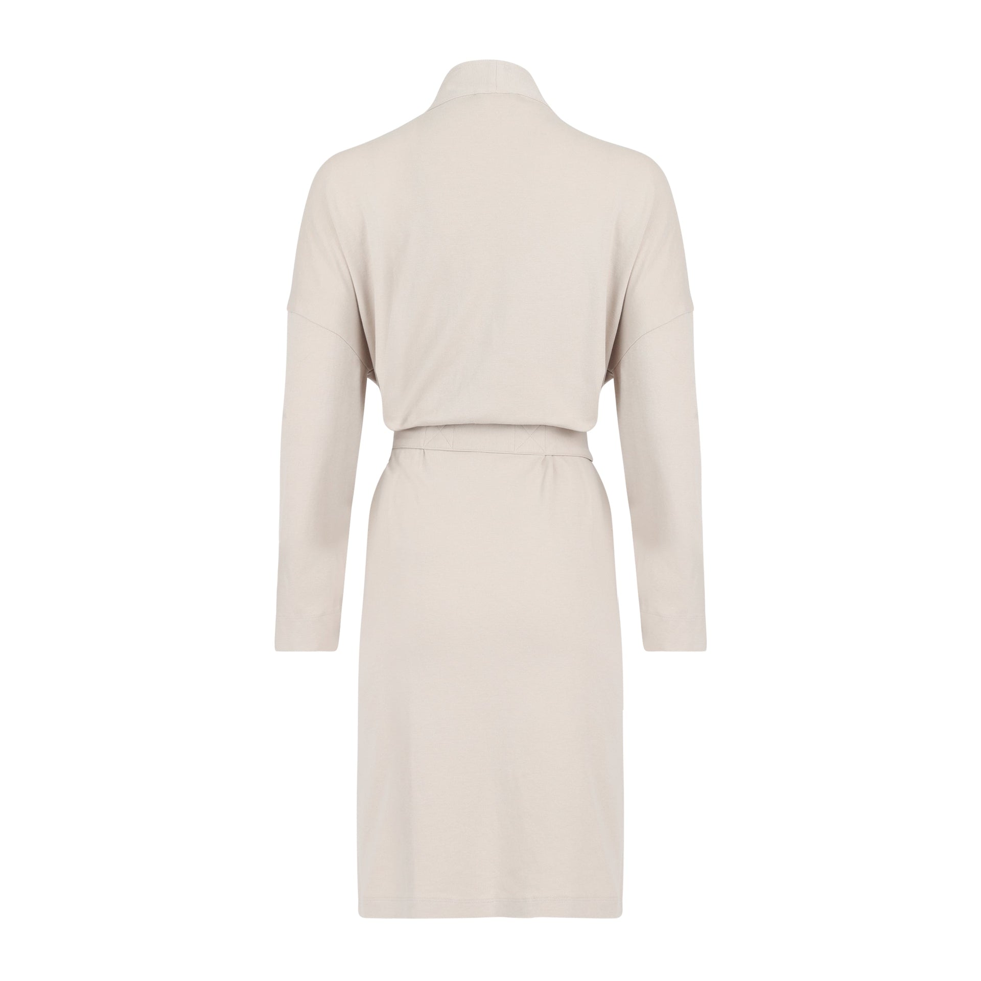 Organic Cotton Knitted Kimono Robe