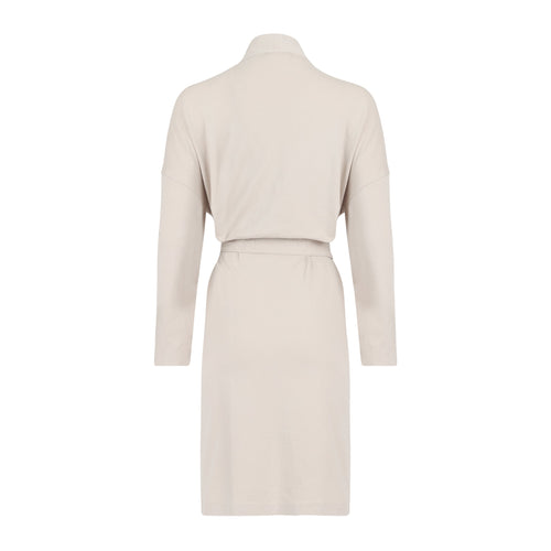 Organic Cotton Knitted Kimono Robe