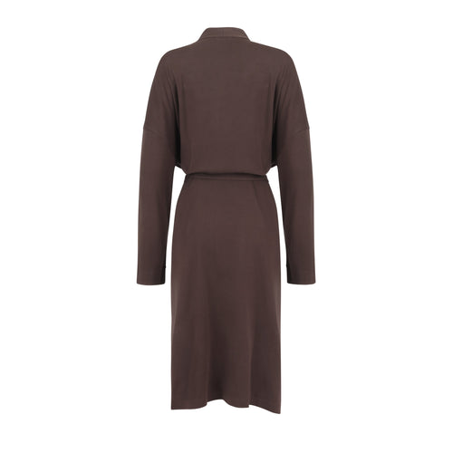 Organic Cotton Knitted Kimono Robe