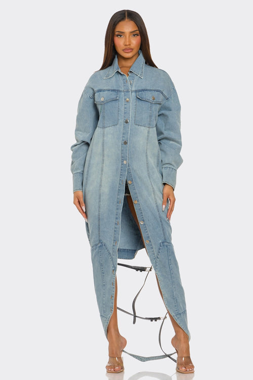 The Trinity Denim Transformer