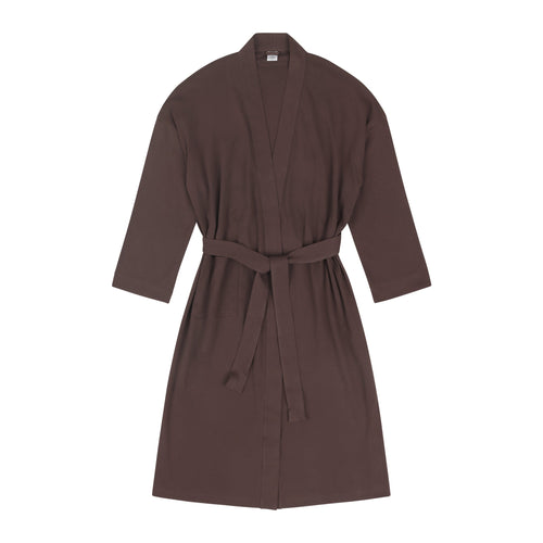 Organic Cotton Knitted Kimono Robe