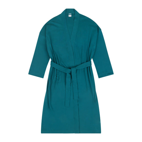 Organic Cotton Knitted Kimono Robe
