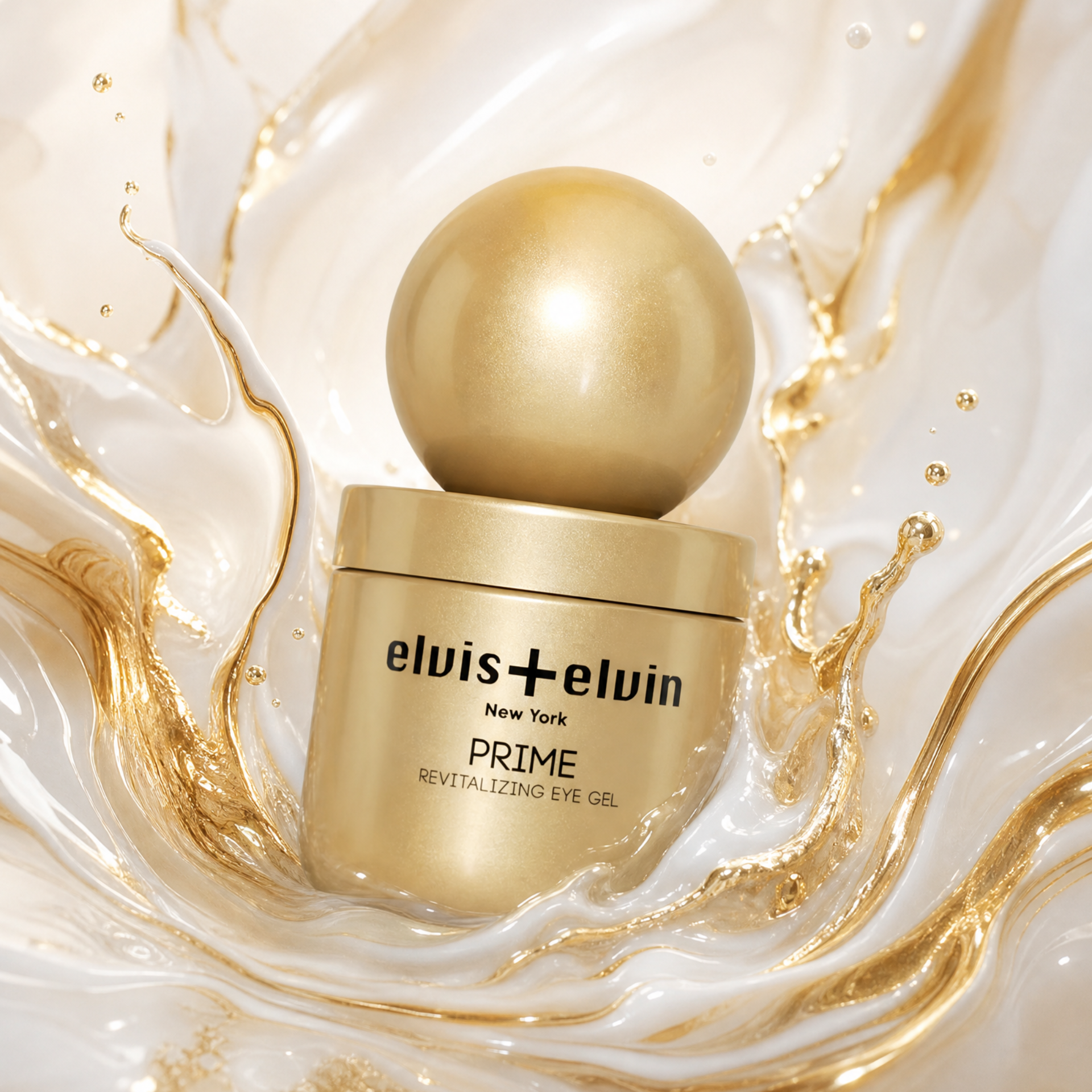 elvis+elvin Prime Revitalizing Eye Gel