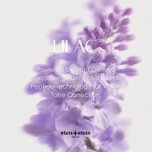 elvis+elvin Lilac Radiance Tone Balancing Lotion