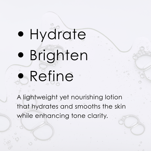 elvis+elvin Lilac Radiance Tone Balancing Lotion