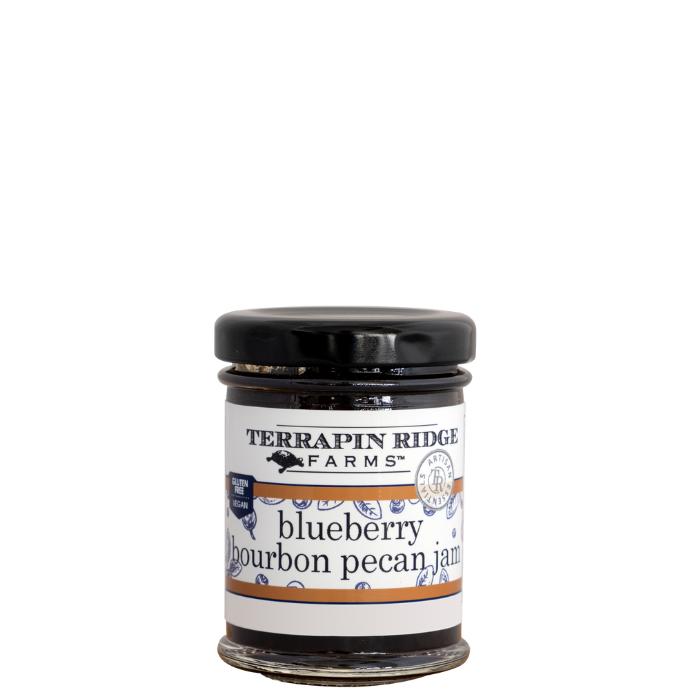 Blueberry Bourbon Pecan Jam - 2oz