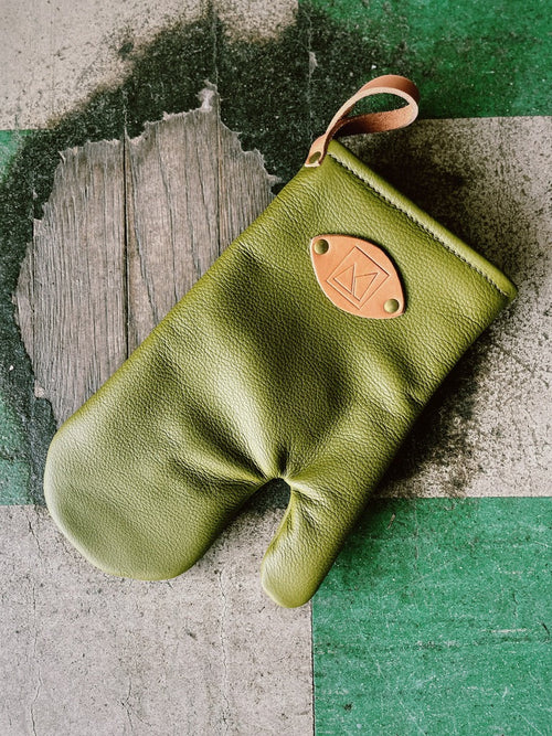 MILESTONE BAG Co. Luxury Italian Oven-mitt-The Mitt