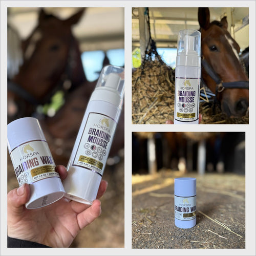 Braiding Mousse  6 oz