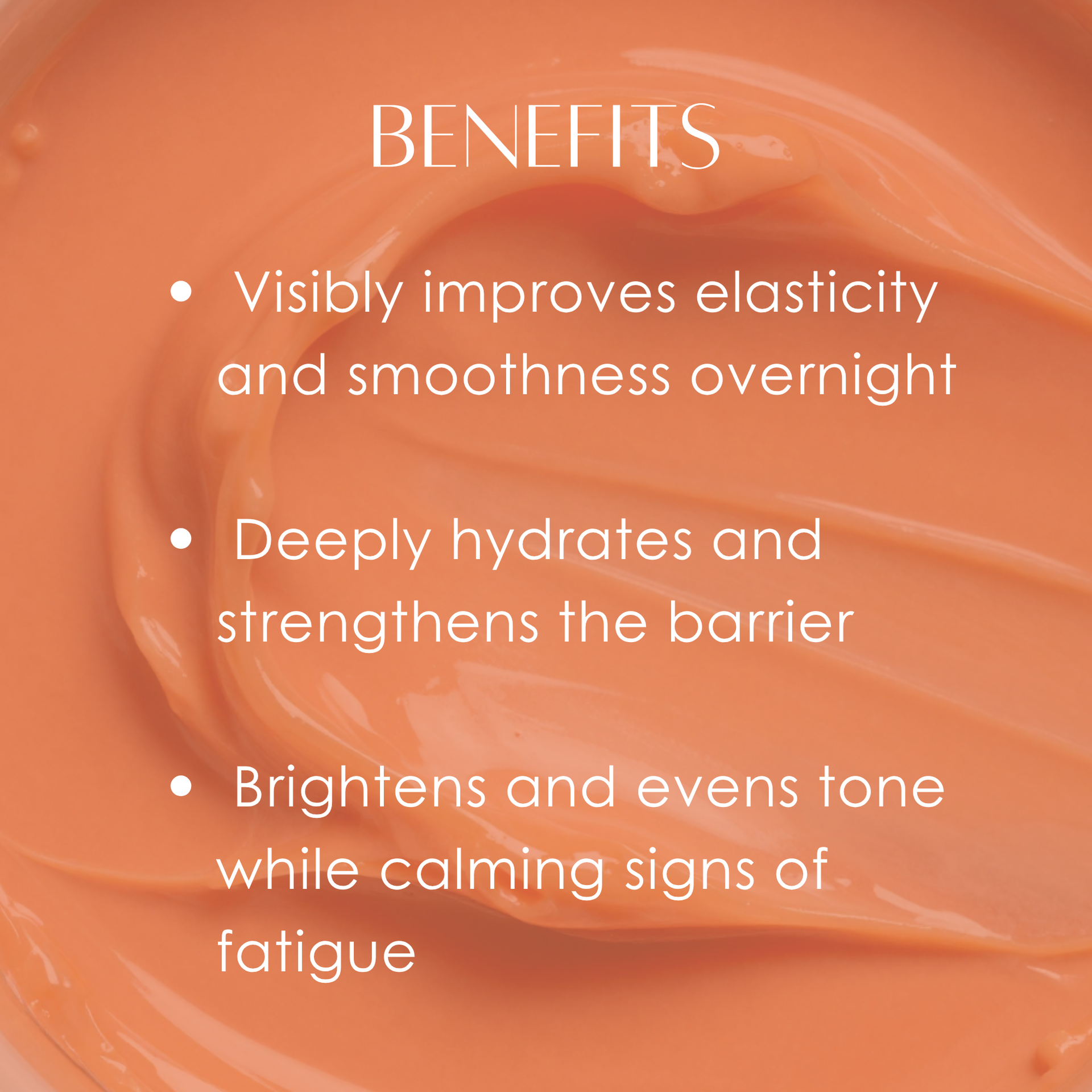 elvis+elvin RoseGold Lift & Renewal Mask