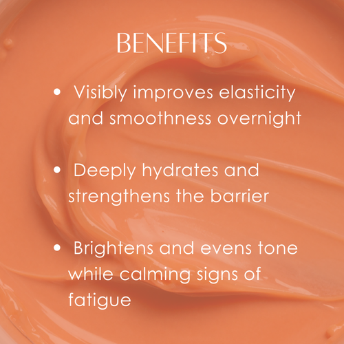 elvis+elvin RoseGold Lift & Renewal Mask