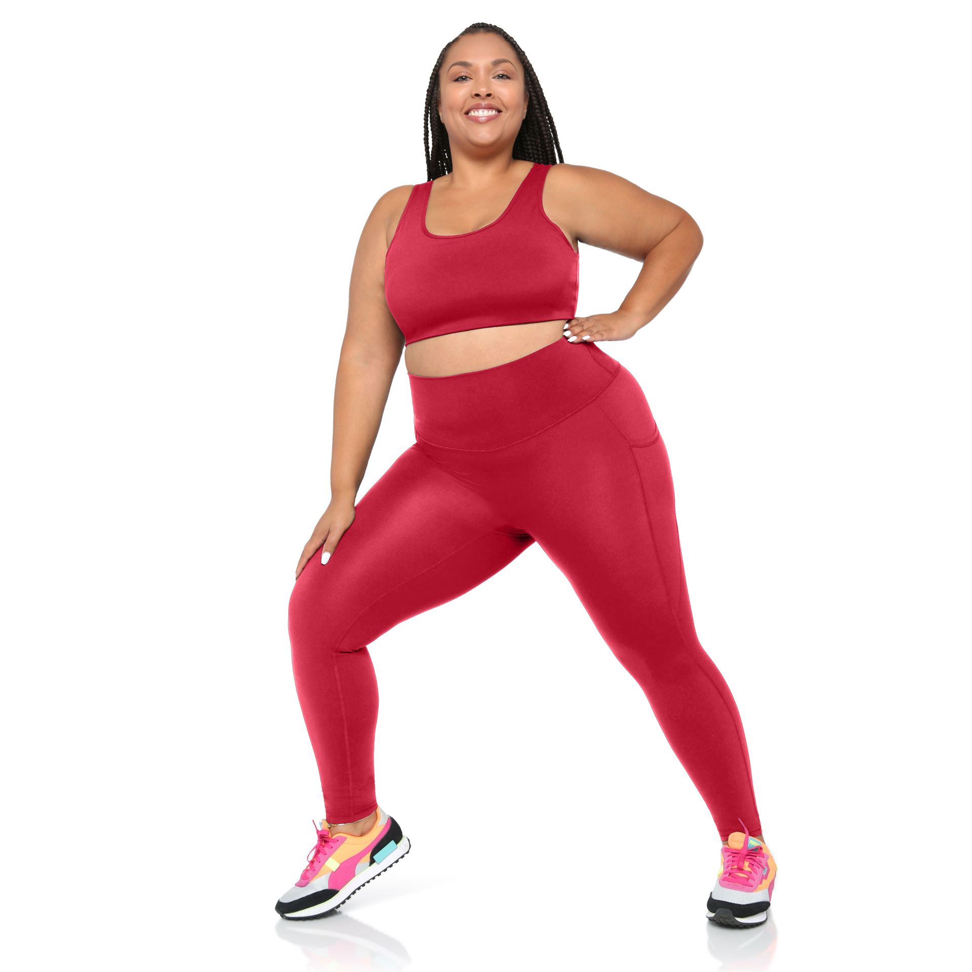 BodyLove High-Rise Leggings | Workout Essentials