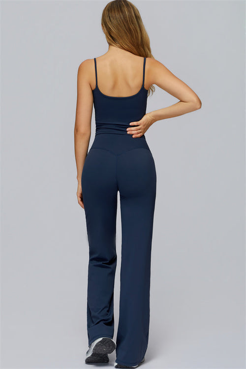 The FlexCore Crop Tank Flared Leggings 2-Piece Set