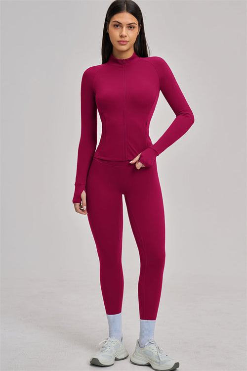 The Swoon Jacket Leggings 2-Piece Set