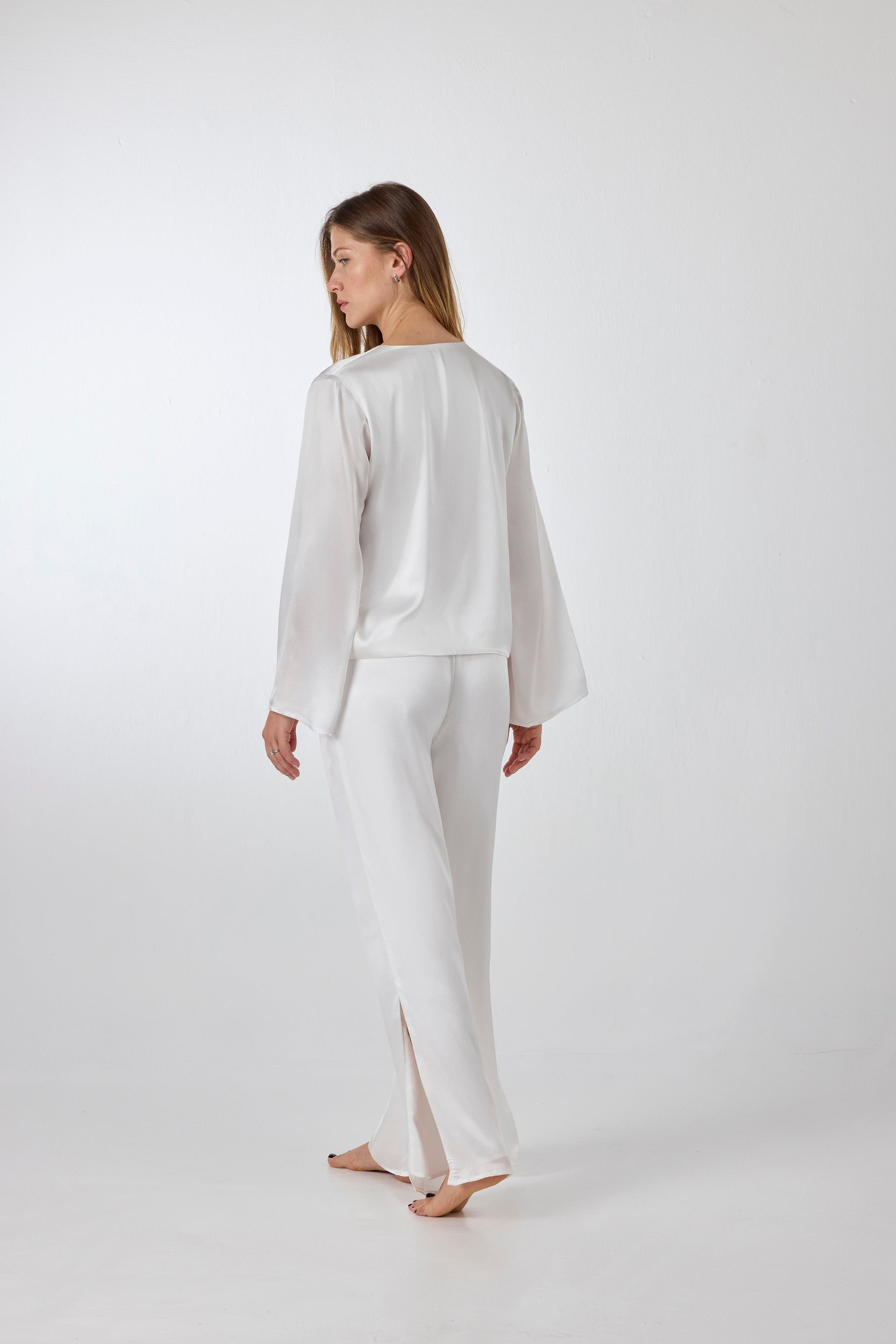 A. ROSE Women's Luxury Pajama Amelia set