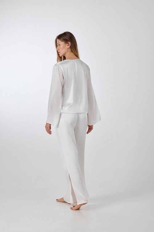 A. ROSE Women's Luxury Pajama Amelia set