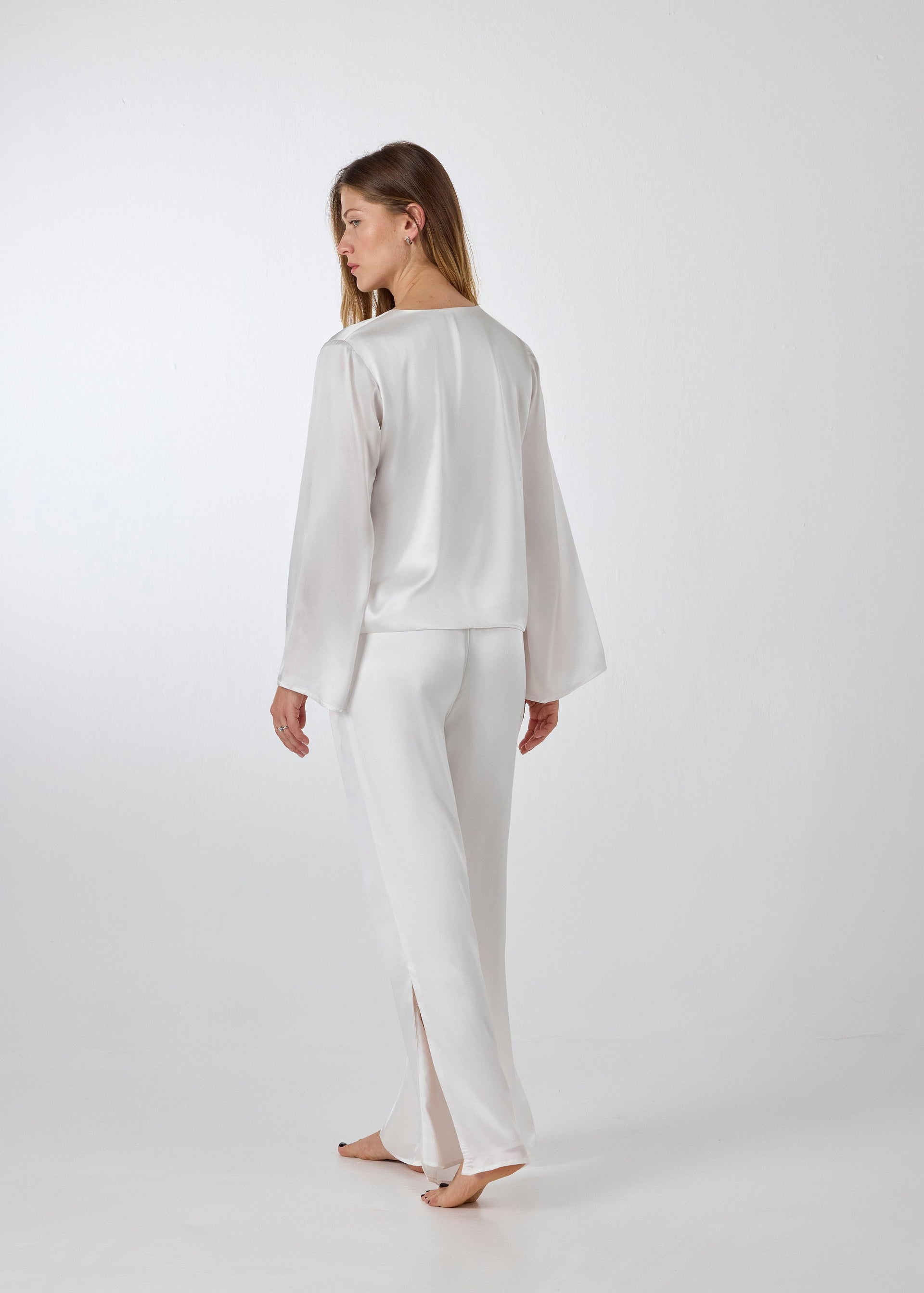 A. ROSE Women's Luxury Pajama Amelia set