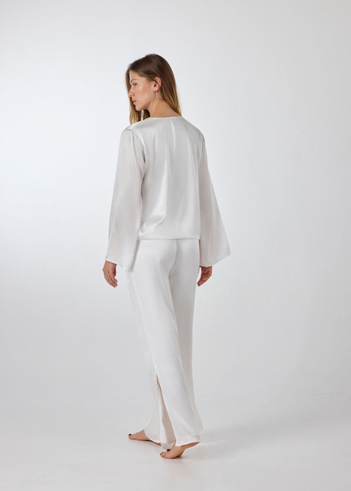 A. ROSE Women's Luxury Pajama Amelia set