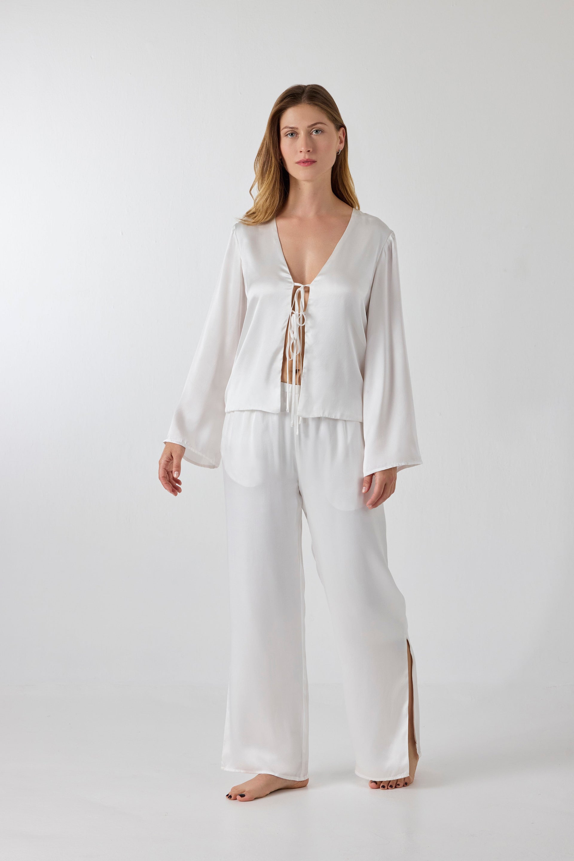 A. ROSE Women's Luxury Pajama Amelia set