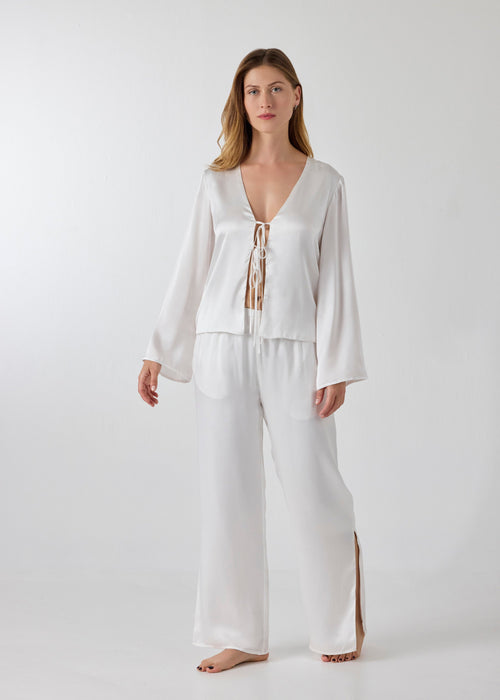 A. ROSE Women's Luxury Pajama Amelia set