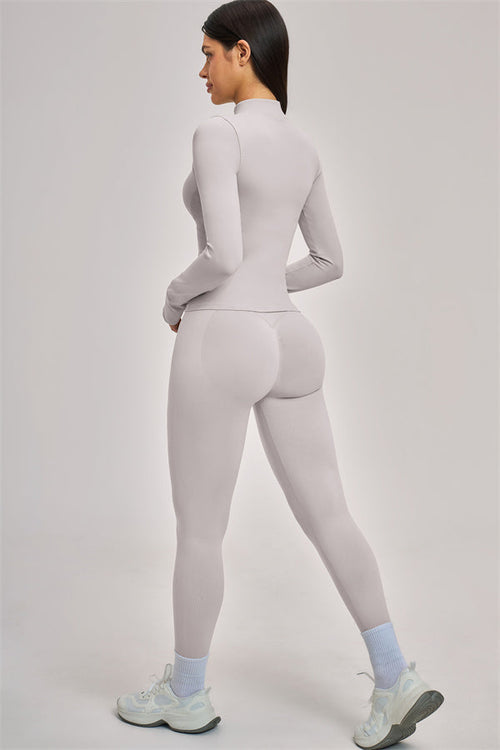 The Vision Jacket Sports Bra Leggings 3-Piece Set