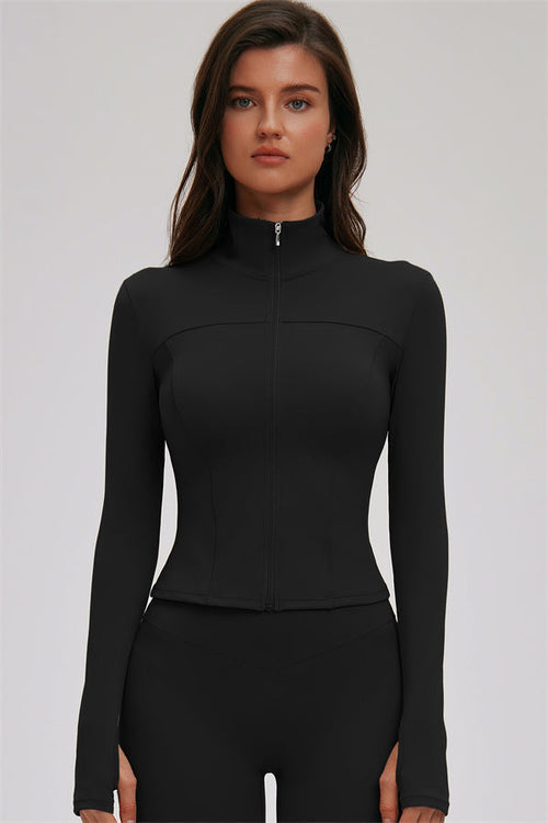The Kinetic Zip Jacket Sports Bra Leggings 3-Piece Set