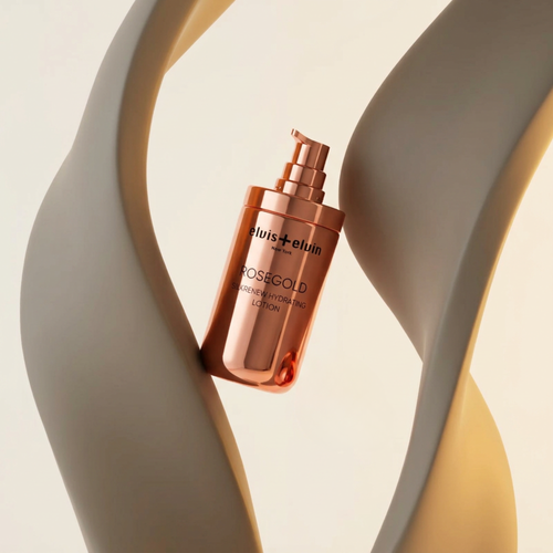 elvis+elvin RoseGold SilkRenew Hydrating Lotion