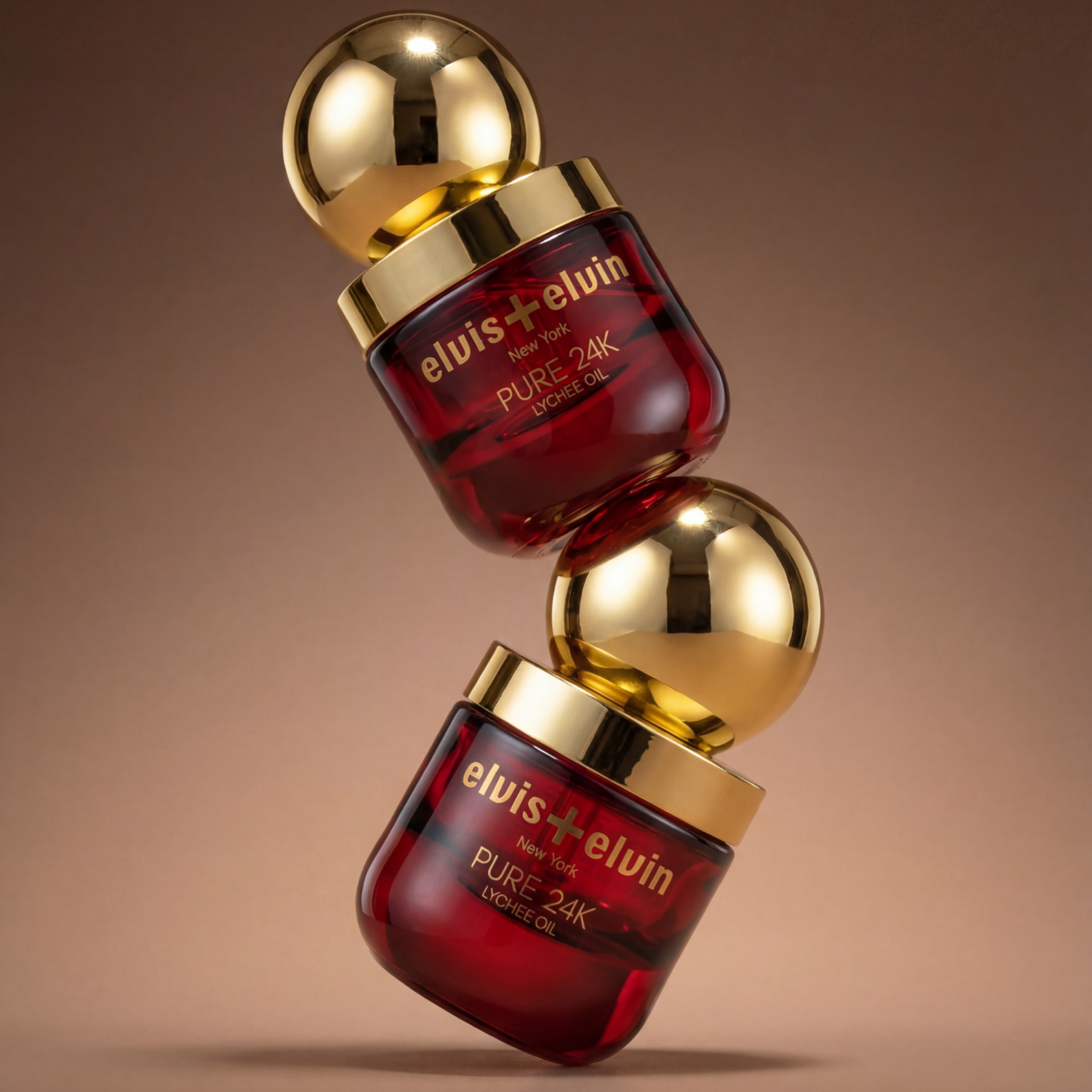 elvis+elvin Pure 24k Lychee Facial Oil