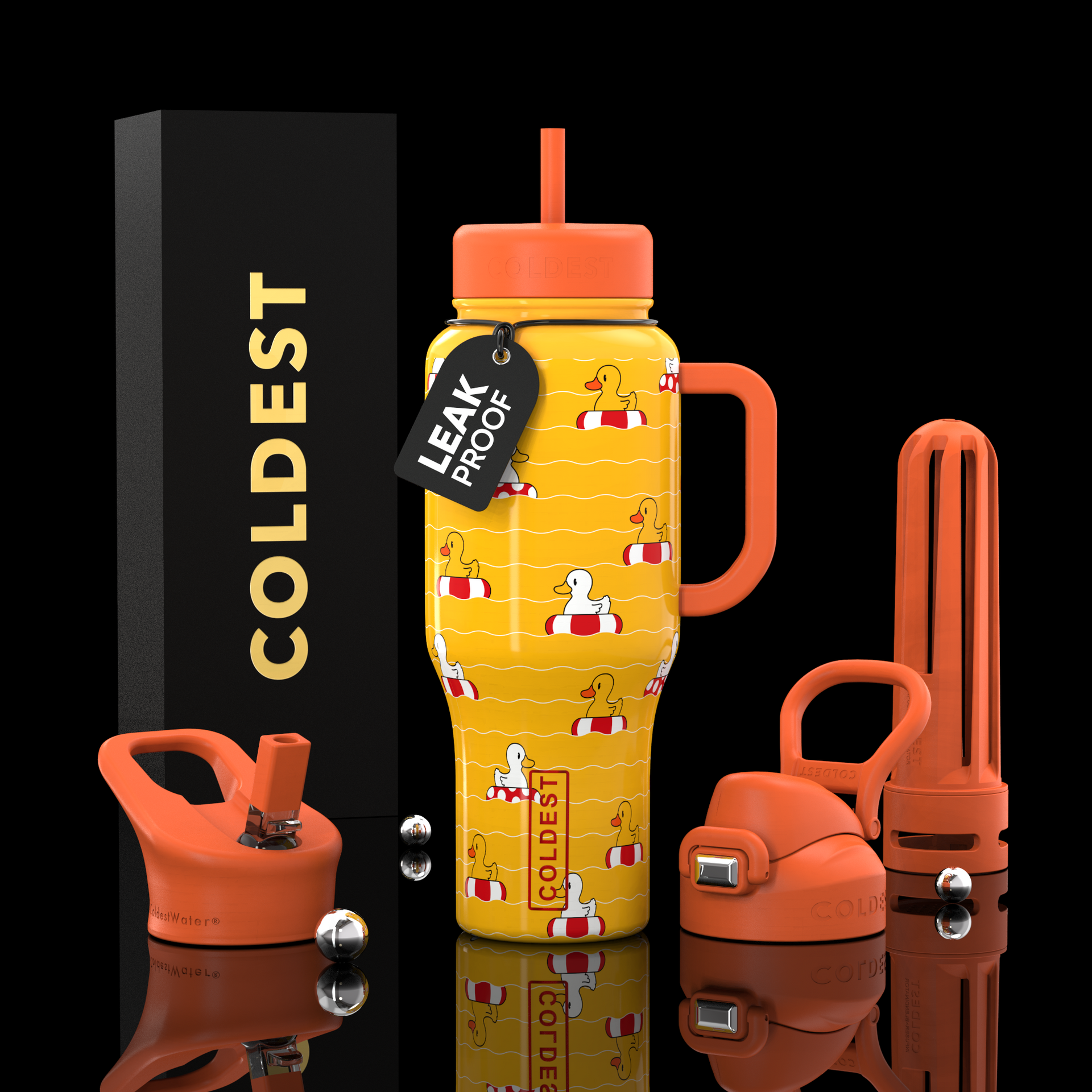 COLDEST 36oz Limitless Ultra v8