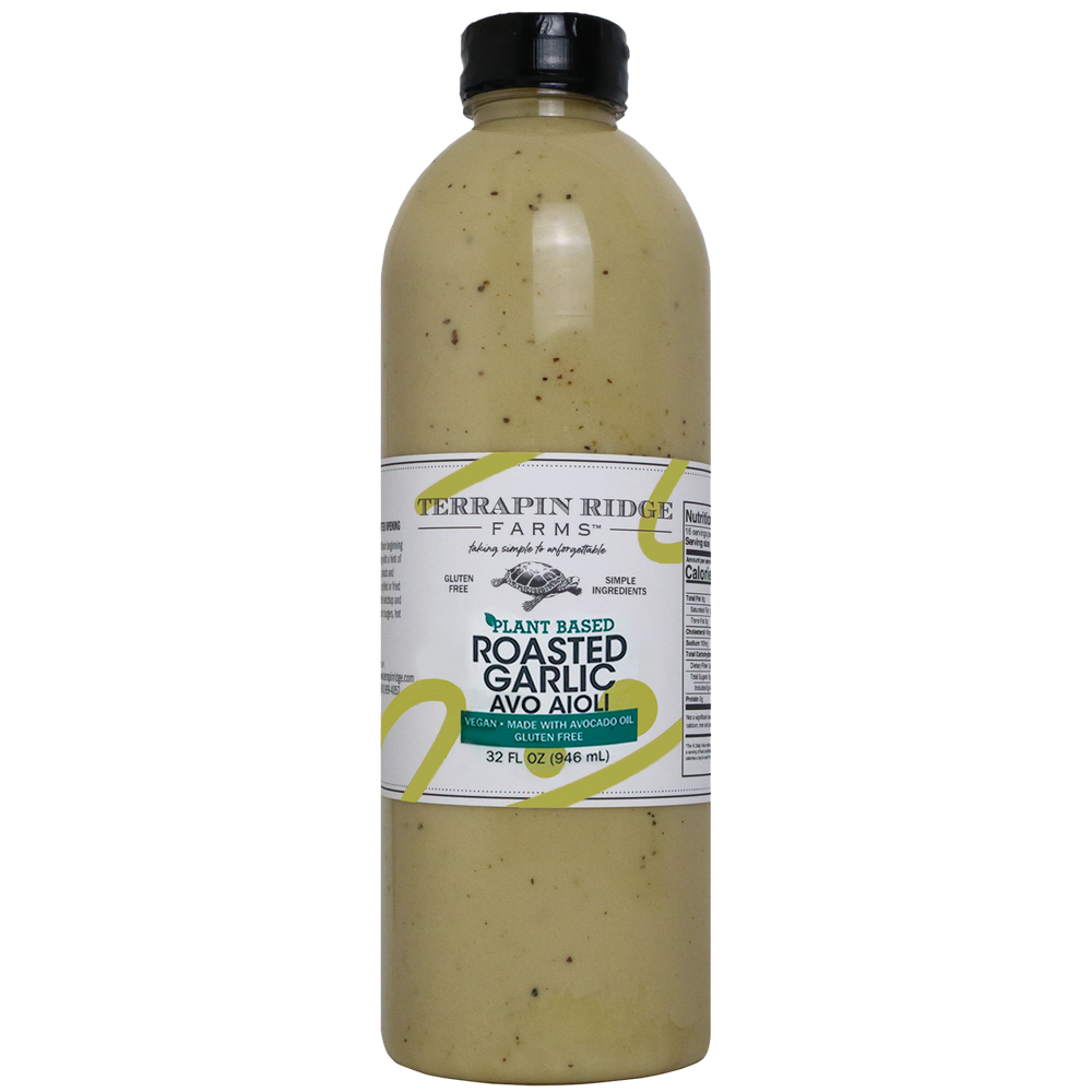 Roasted Garlic Avo Aioli - Quart
