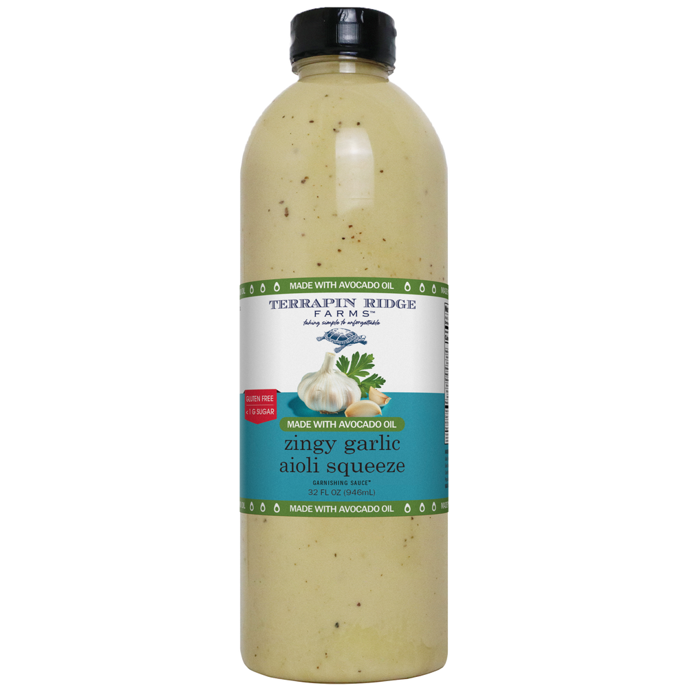 Avo Zingy Garlic Aioli - Quart