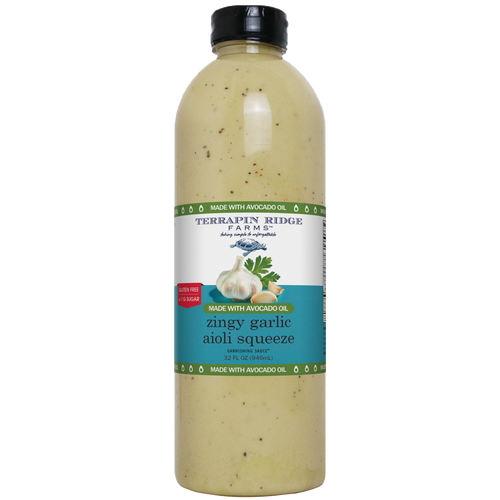 Avo Zingy Garlic Aioli - Quart