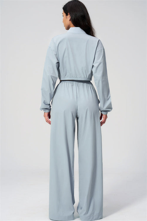 The Spunk UV protection Jacket Sweatpants 2-Piece Set