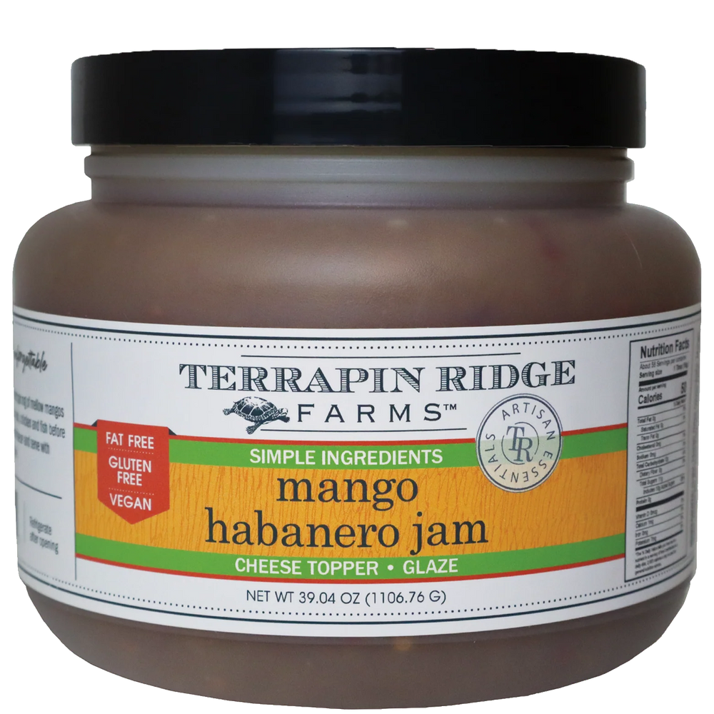 Mango Habanero Jam - Quart