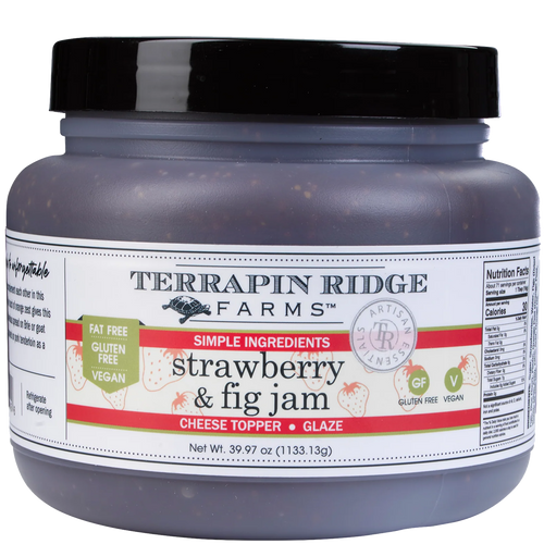Strawberry and Fig Jam - Quart
