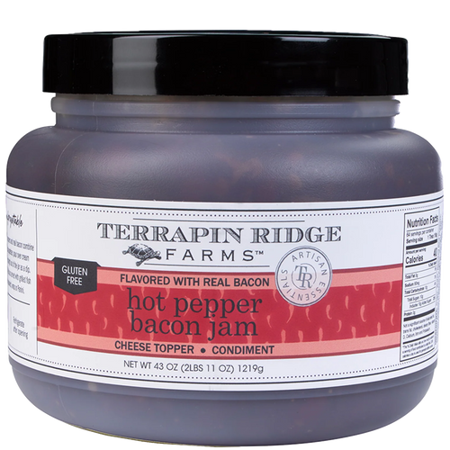 Hot Pepper Bacon Jam - Quart