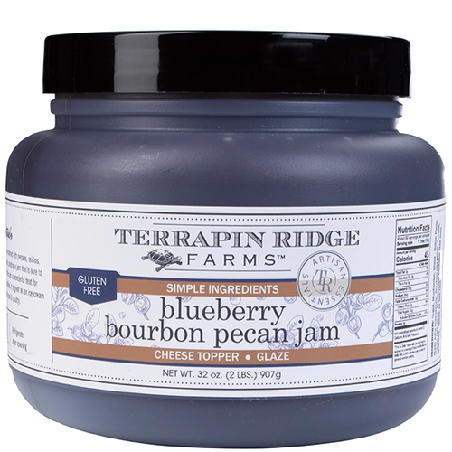 Blueberry Bourbon Pecan Jam - Quart