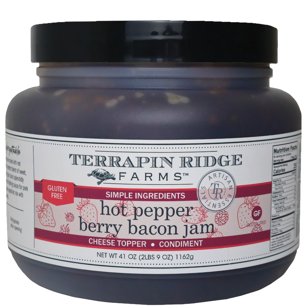 Hot Pepper Berry Bacon Jam