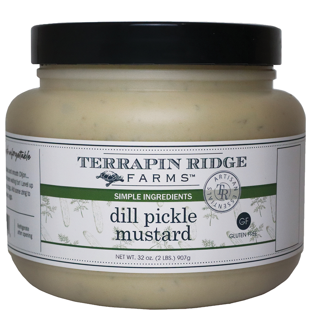 Dill Pickle Mustard -  Quart
