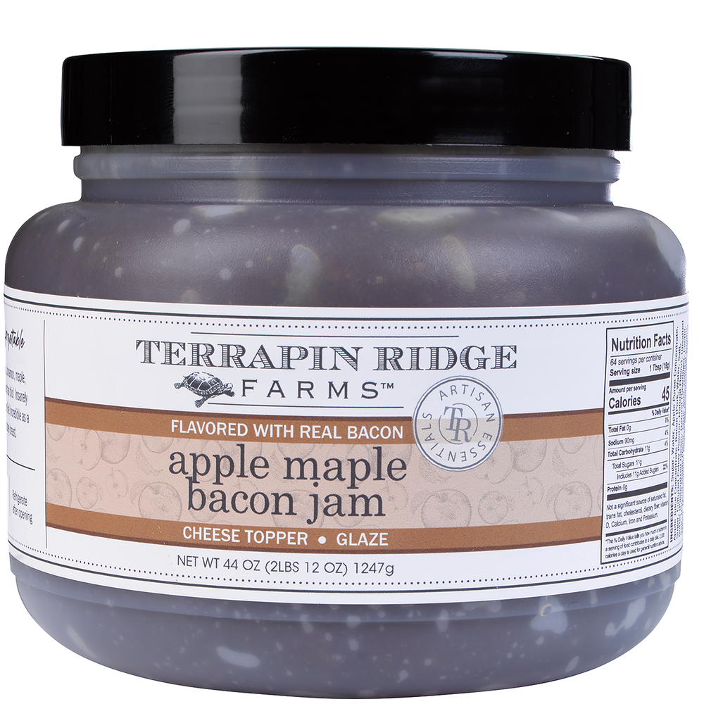 Terrapin Ridge Farms Apple Maple Bacon Jam - Quart