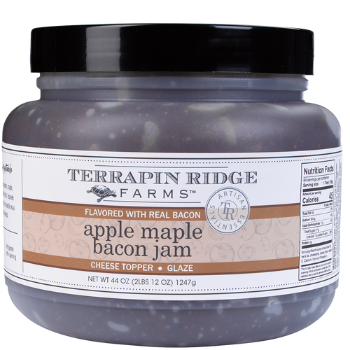 Apple Maple Bacon Jam - Quart