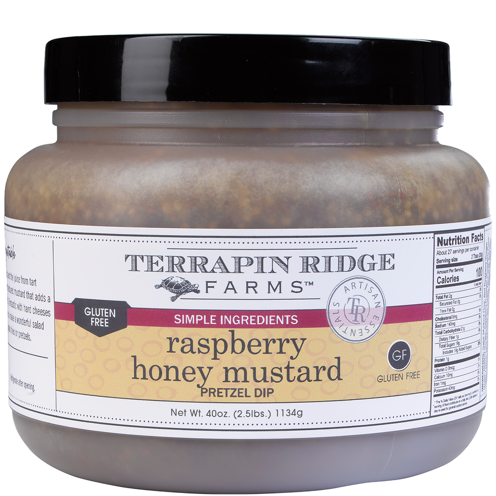 Raspberry Honey Mustard - Quart