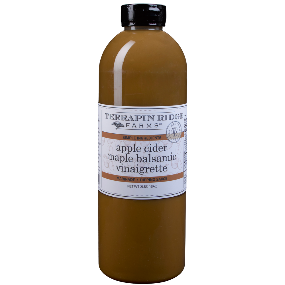 Apple Cider Maple Balsamic Vinaigrette - Quart